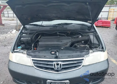 2003 Honda Odyssey Ex-L from USA, damaged, VIN 5FNRL18983B047838